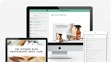 Product image for Ultimate Blog Photography Bootcamp