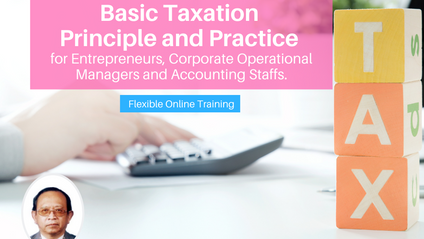 Product image for (English) COMPLETE Webinar Series on Basic Taxation Principle and Practice by Tan Kok Tee