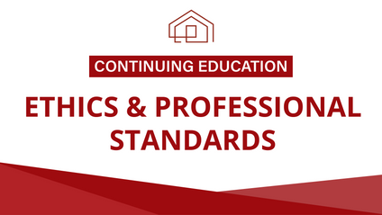 Product image for CE – Ethics & Professional Standards (3 hours)