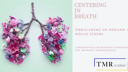 Product image for Centering in breath