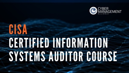 Product image for Certified Information Systems Auditor (CISA) training course