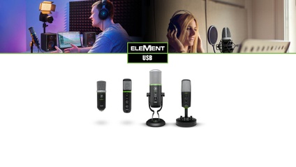 Product image for EM-Series USB Microphones Certification