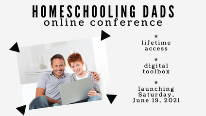 Product image for Homeschooling Dads Online Conference