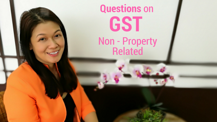 Product image for (English) Tax Planning Method May 2017 Q&A Session on GST by Cindy Yew (AdrianYeo)