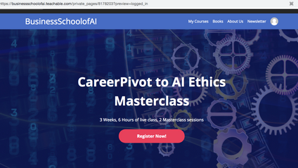 Product image for CareerPivot to AI Ethics Masterclass