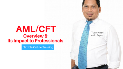 Product image for (English) AMLA & CFT: Overview & Its Impact to Professionals by Tuan Muhamad Nazri Shaidon