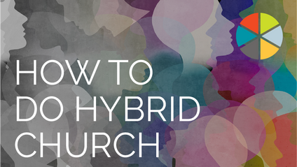 Product image for How to do Hybrid Church