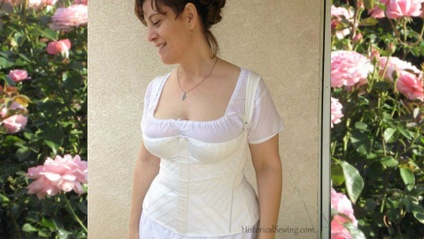 Product image for Regency Corset & Chemise
