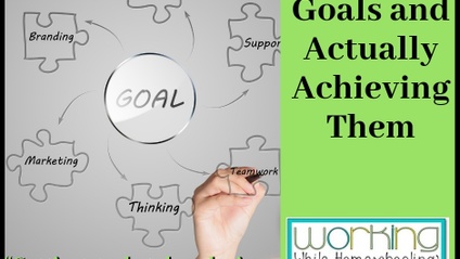 Product image for Setting Goals and Actually Achieving Them