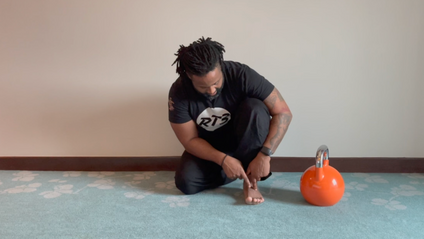 Product image for 15 minute Mobility Snack - Toe Mobility