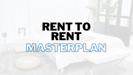 Product image for Rent to Rent Masterplan