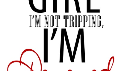 Product image for Girl I'm Not Tripping, I'm Depressed [EBOOK]