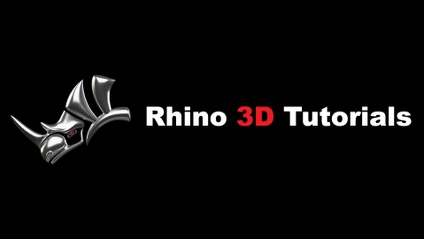 Product image for Rhino 3D Tutorials, from beginner level to advanced level
