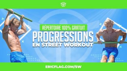 Product image for Les Progressions en Street Workout