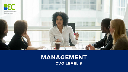 Product image for Management CVQ Level 3