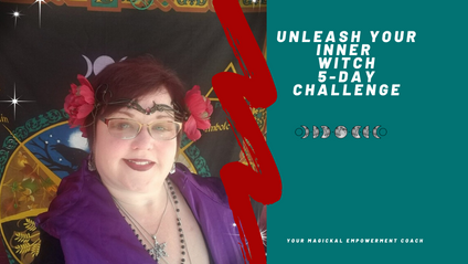 Product image for UNLEASH YOUR WILD WITCH 5 DAY CHALLENGE