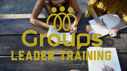 Product image for Small Group Leader Training