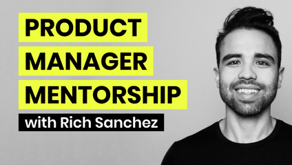 Product image for PM Group Mentorship: Weekly Calls with Rich Sanchez