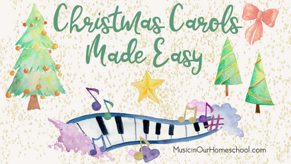 Product image for Christmas Carols Made Easy ~ a Singing Made Easy course