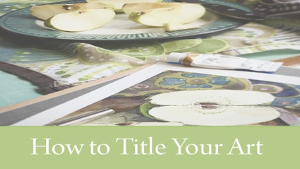 Product image for How to Title Your Art