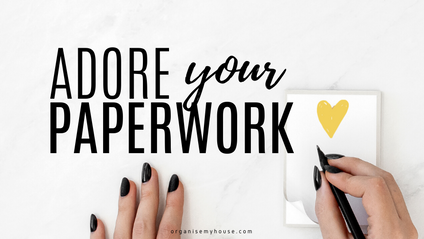 Product image for ADORE Your Paperwork