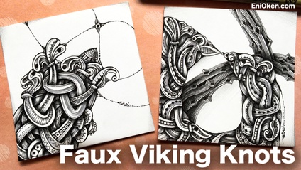 Product image for Faux Viking Knots Lesson