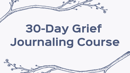 Product image for 30-Day Grief Journaling Course