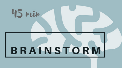 Product image for 1x1 Interview Brainstorming