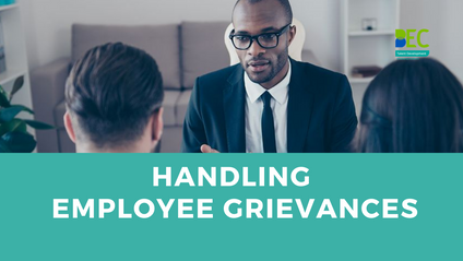 Product image for Handling Employee Grievances