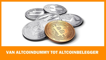 Product image for Van Altcoindummy tot altcoinbelegger V2.0