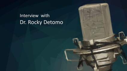 Product image for Interview with Dr. Rocky Detomo<em>New</em>