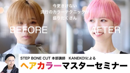 Product image for ヘアカラーマスターセミナー