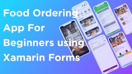 Product image for Building Food Ordering App using Xamarin.Forms