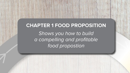 Product image for Chapter 1 - Food Proposition