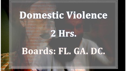 Product image for Domestic Violence C1017  |  2 Hrs