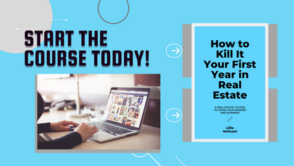 Product image for How To Kill It Your First Year In Real Estate