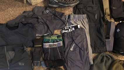 Product image for Backpacking 101: Course 1 - Outdoor Clothing