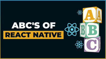 Product image for ABC's of React Native