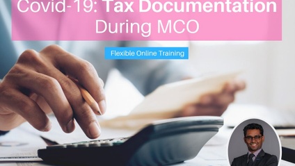 Product image for (English) Covid-19: Tax Documentation During MCO by Renganathan Kannan (Partner of Tratax)