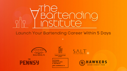 Product image for Hospitality and Bartending Training School