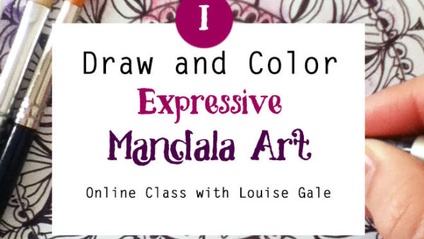 Product image for Mandala I: Draw and Color Expressive Mandala art