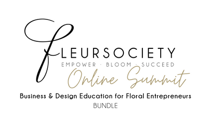Product image for Fleursociety Online Summit for Floral Designers BUNDLE
