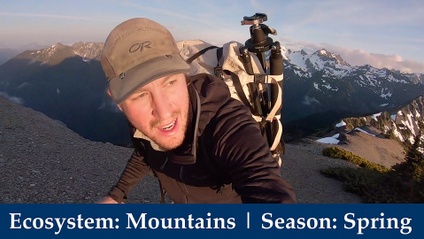 Product image for 📷⛺ Ep. 1 & 2: Wilderness Photography Expeditions | Pacific Coastal Ranges