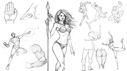 Product image for How to Improve Your Figure Drawing Step by Step
