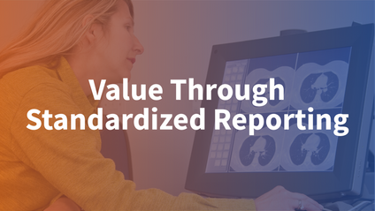 Product image for Value Through Standardized Reporting