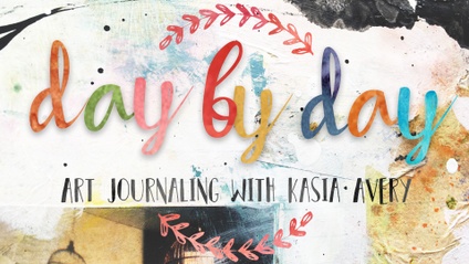 Product image for Day by Day Art Journaling 