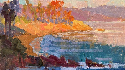Product image for Evening Harbor with Debra Huse, Pause & Paint Along