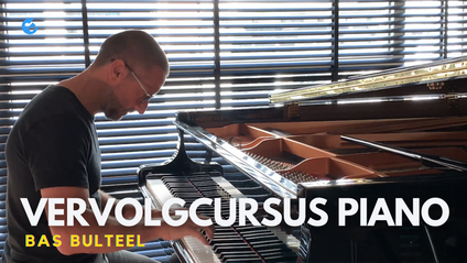 Product image for VERVOLGCURSUS PIANO