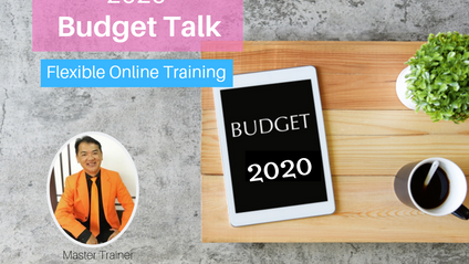 Product image for (English) 2020 Budget Talk by Adrian Yeo