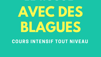 Product image for Apprendre le russe en s'amusant avec des blagues